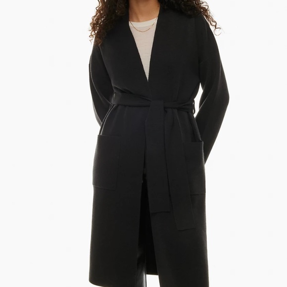 Aritzia Belize 100% Wool Cardigan - Picture 1 of 2